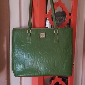 Dooney and Bourke large purse